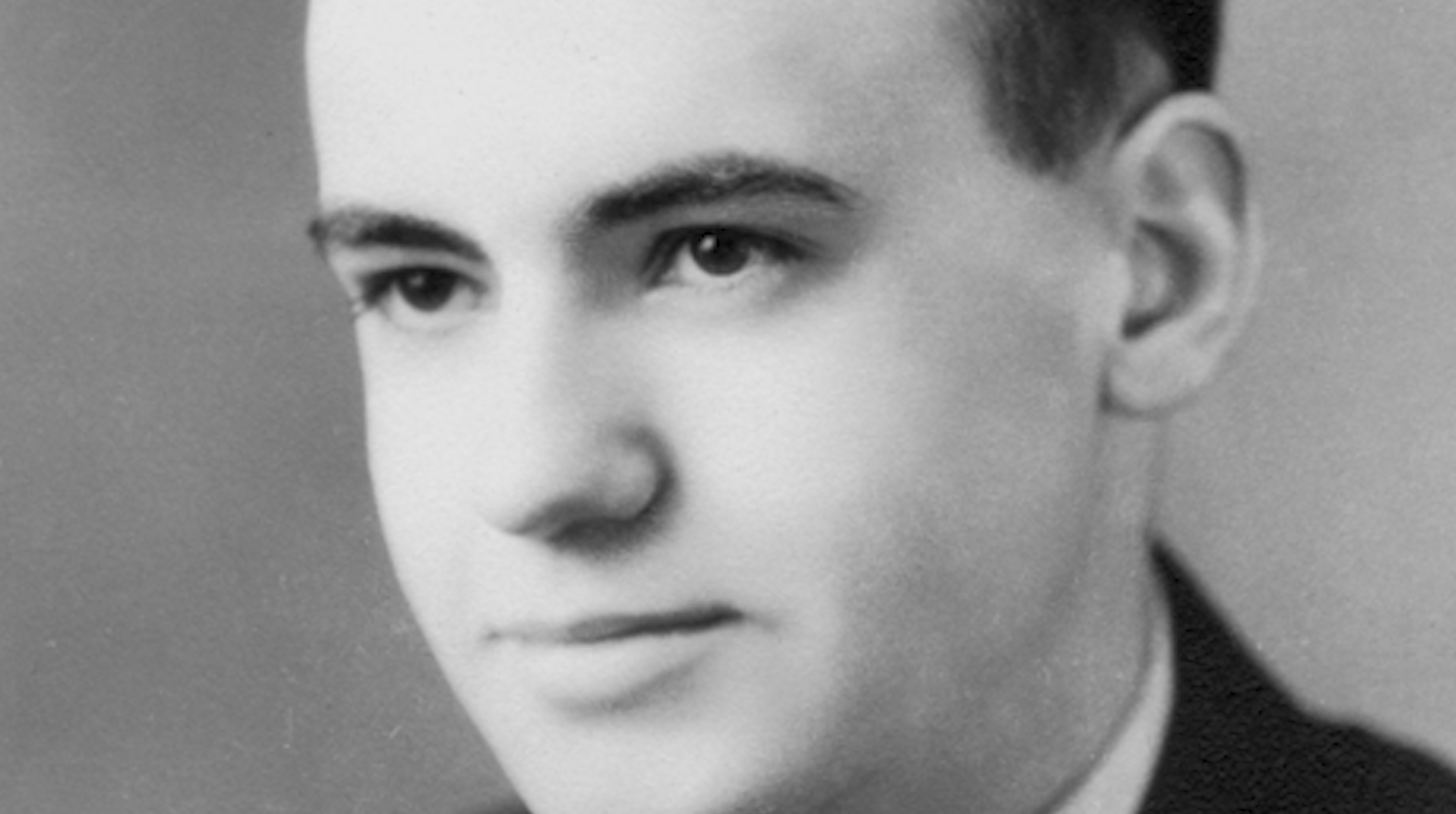 Dr. Hilleman as young man