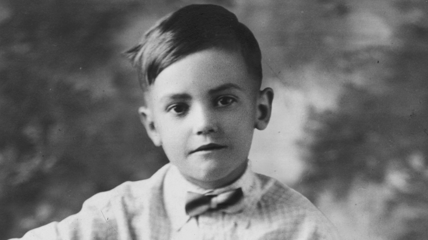 Maurice as young boy